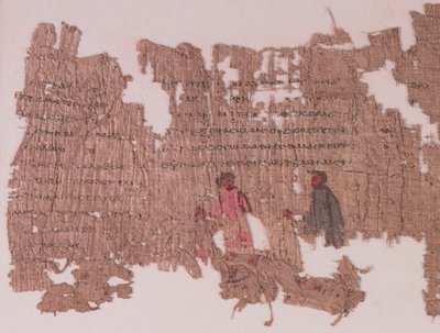 Romance Papyrus (left) by Unknown